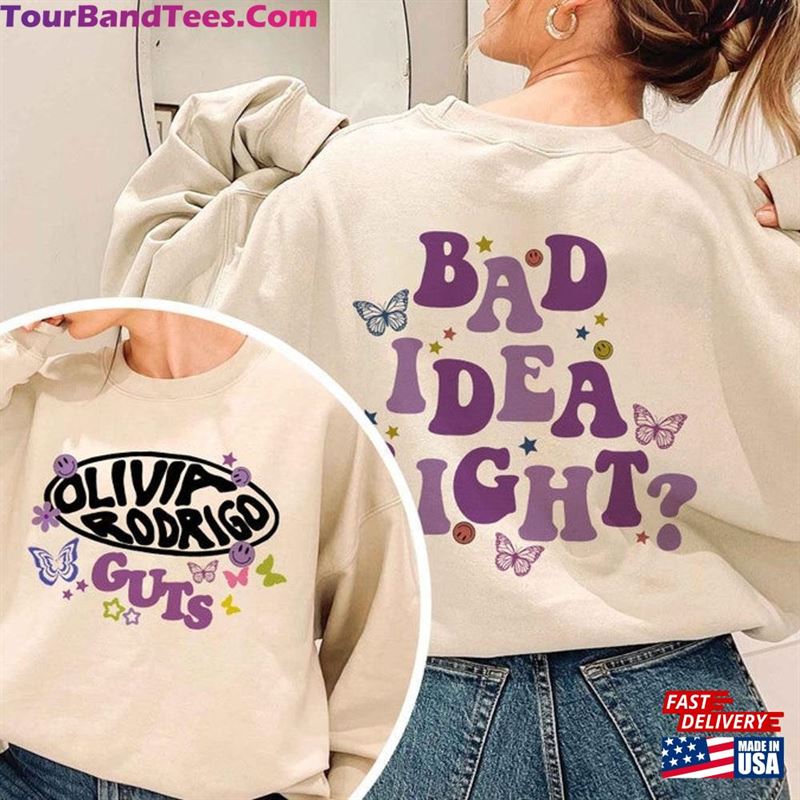 Olivia Rodrigo Guts Shirt Merch Tour Tee Classic Hoodie 29Uf193265 – Utopia Fashion