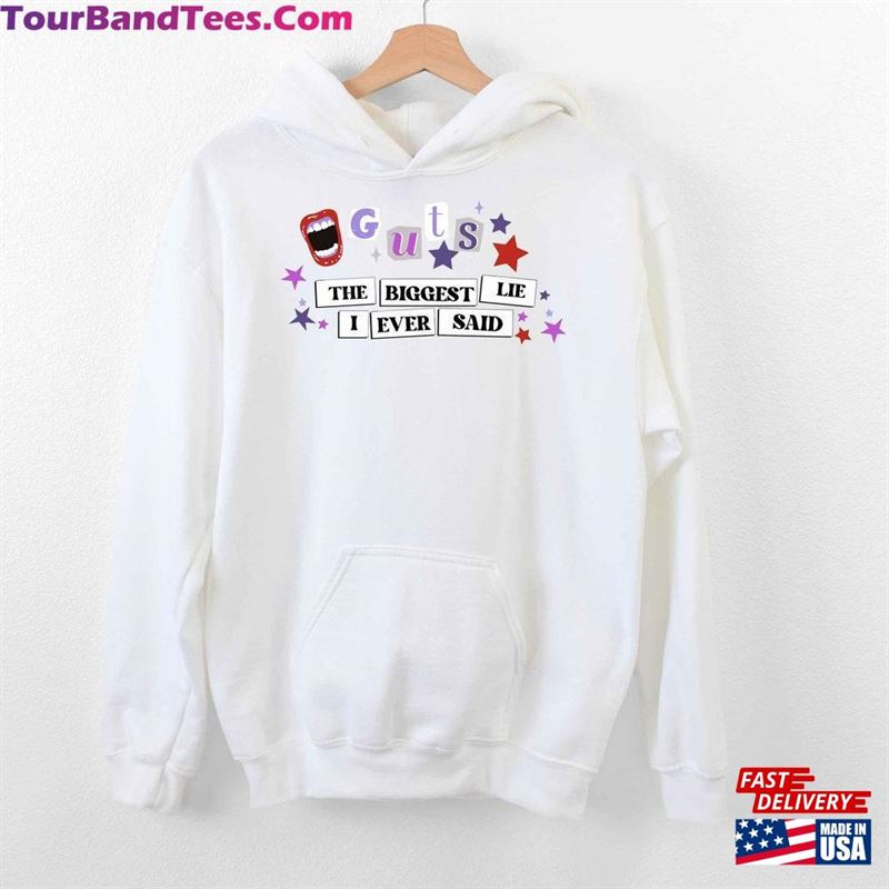 Olivia Rodrigo Guts Sweatshirt R World Tour Hoodie Classic 29Uf211621 – Utopia Fashion