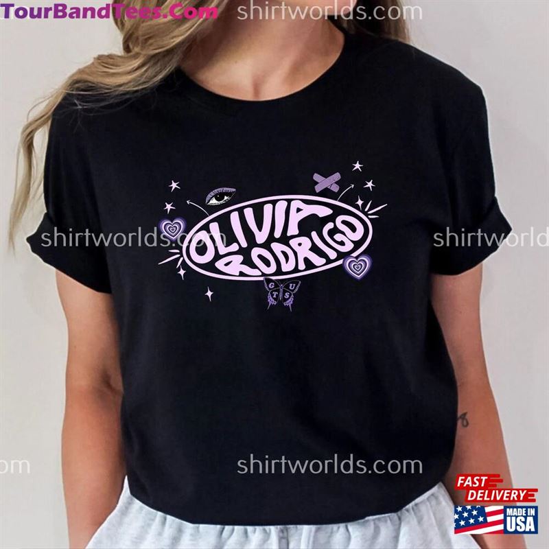 Olivia Rodrigo Guts T-Shirt Sweatshirt Tour Shirt Album Vampire Hoodie 29Uf211919 – Utopia Fashion