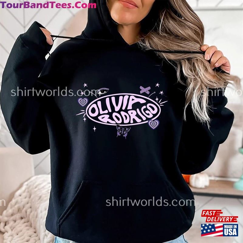 Olivia Rodrigo Guts T-Shirt Sweatshirt Tour Shirt Album Vampire Hoodie 29Uf211919 – Utopia Fashion