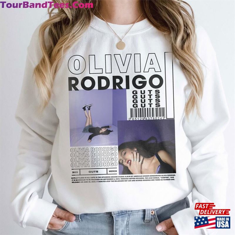 Olivia Rodrigo Guts Tour Shirt The World T-Shirt Hoodie 29Uf192253 – Utopia Fashion