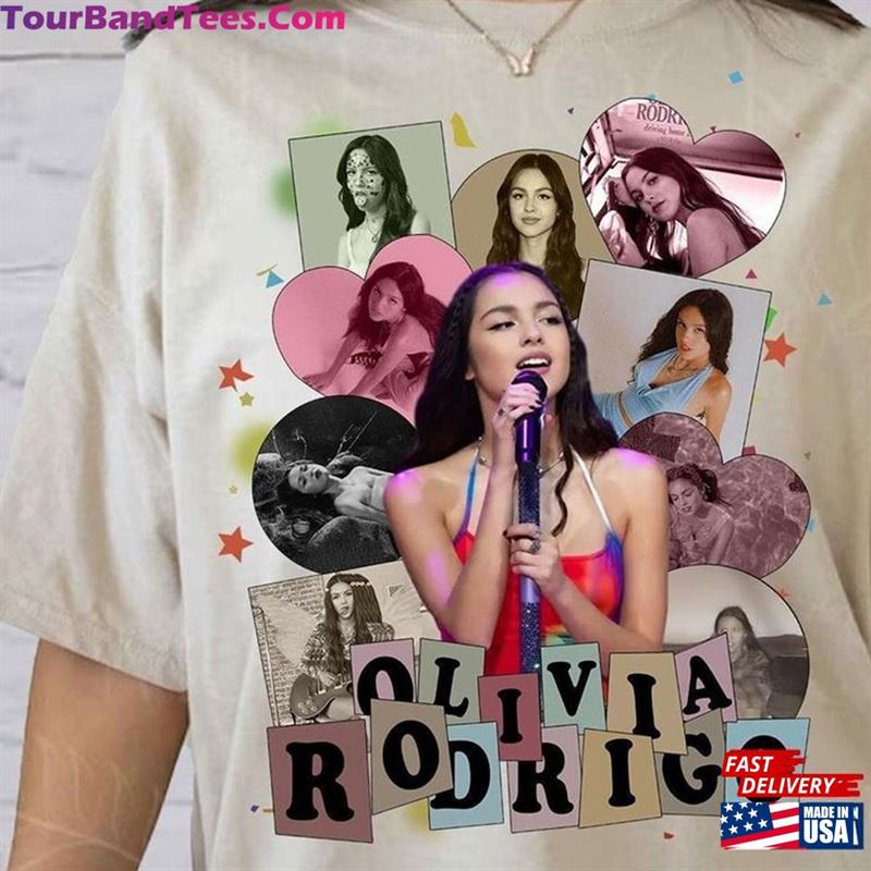 Olivia Rodrigo Guts Tour Shirt The World T-Shirt Sweatshirt 29Uf193701 – Utopia Fashion