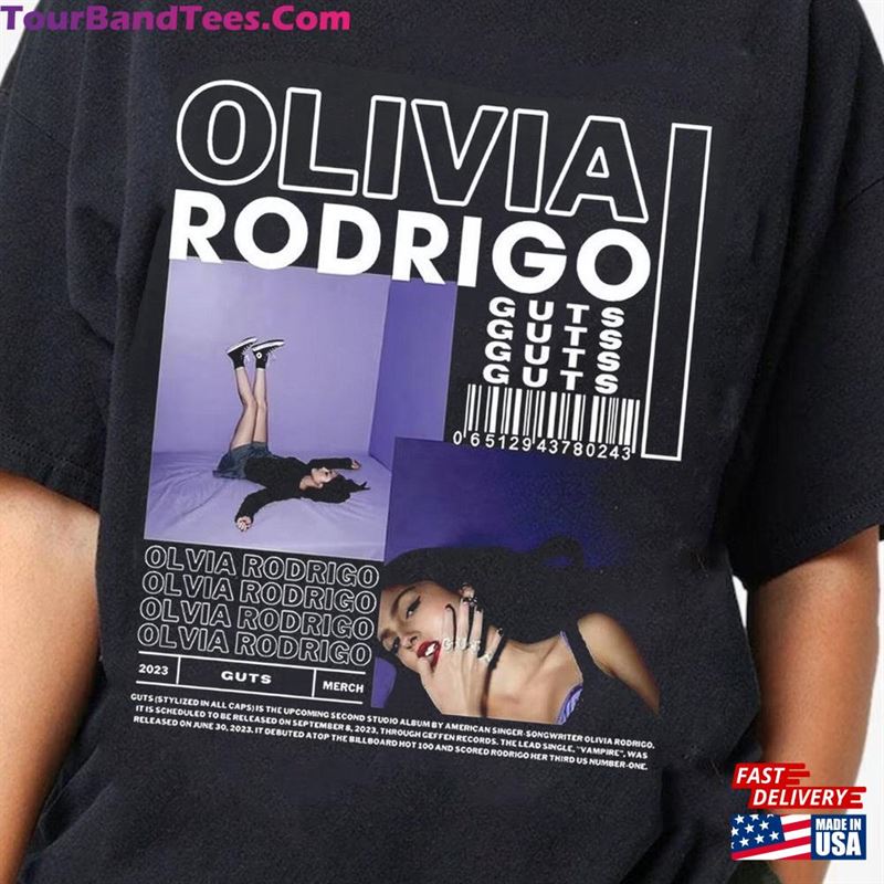 Olivia Rodrigo Guts Tour Shirt The World T-Shirt Sweatshirt Unisex 29Uf193825 – Utopia Fashion