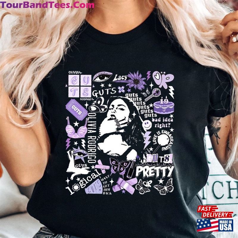 Olivia Rodrigo Guts Tour Shirt Concert Hoodie Sweatshirt 29Uf211912 – Utopia Fashion