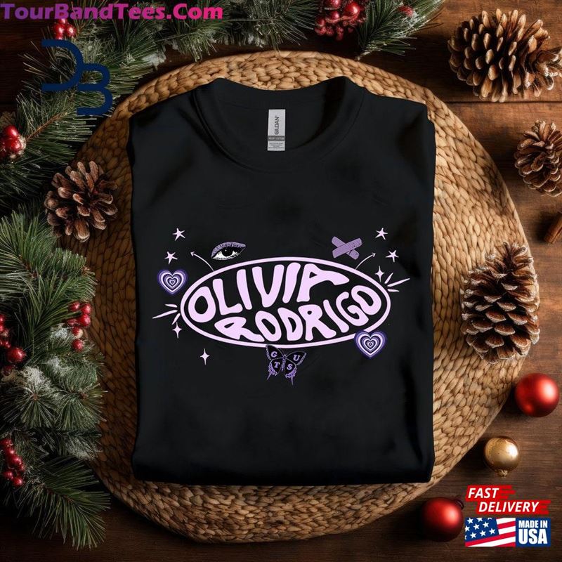 Olivia Rodrigo Guts Tour Shirt T-Shirt Hoodie 29Uf194711 – Utopia Fashion