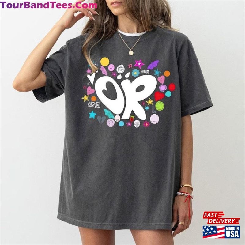 Olivia Rodrigo Inspired Shirt Sweatshirt Guts World Tour Hoodie 29Uf211381 – Utopia Fashion