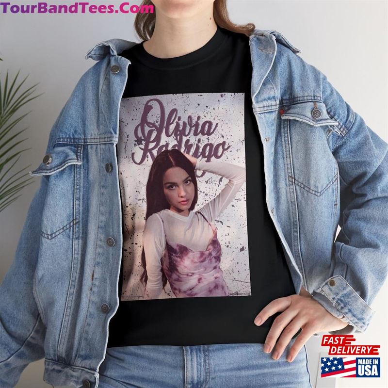 Olivia Rodrigo Inspired Shirt Trendy Graphic Tee Gen Z Fashion T-Shirt Hoodie 29Uf211983 – Utopia Fashion