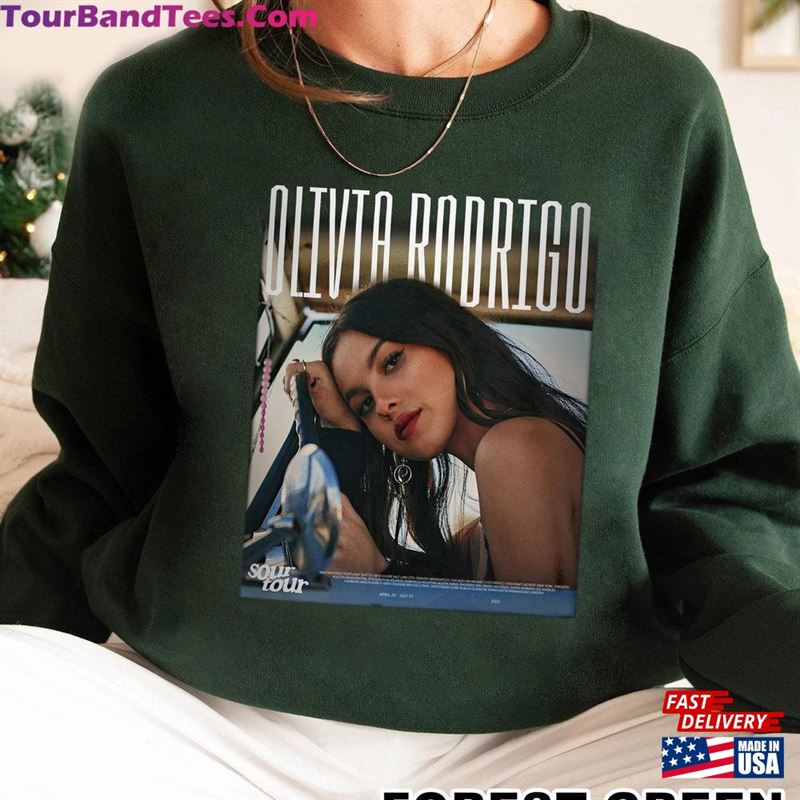 Olivia Rodrigo T-Shirt Guts Merch Tour Shirt Unisex Classic 29Uf193965 – Utopia Fashion