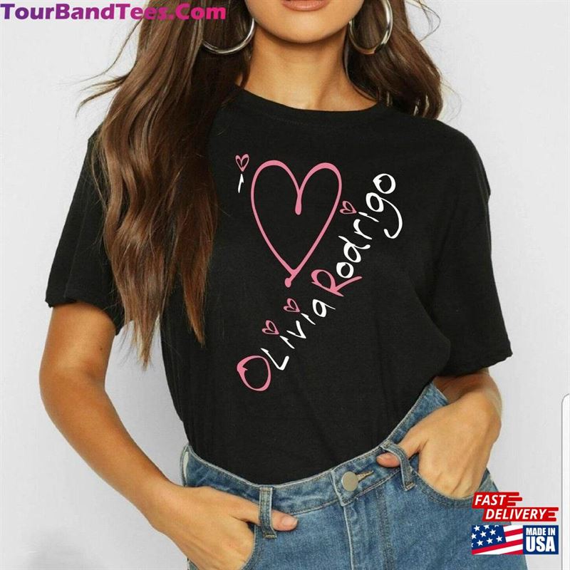 Olivia Rodrigo T-Shirt Sweatshirt Classic 29Uf211667 – Utopia Fashion