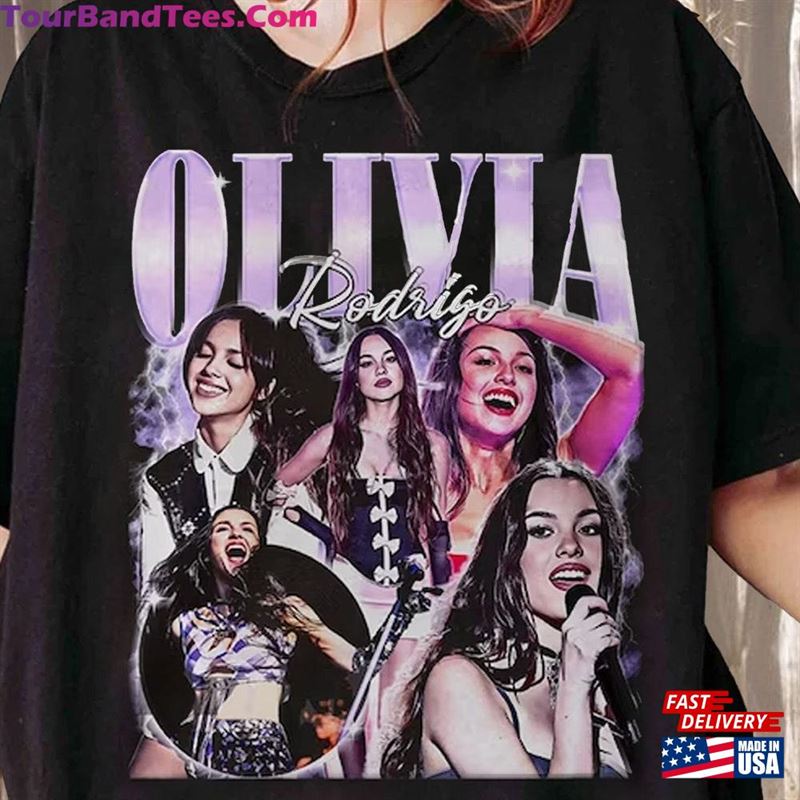 Olivia Rodrigo Vintage 90S Shirt Sweatshirt Tee Guts Tour Hoodie Classic 29Uf193505 – Utopia Fashion