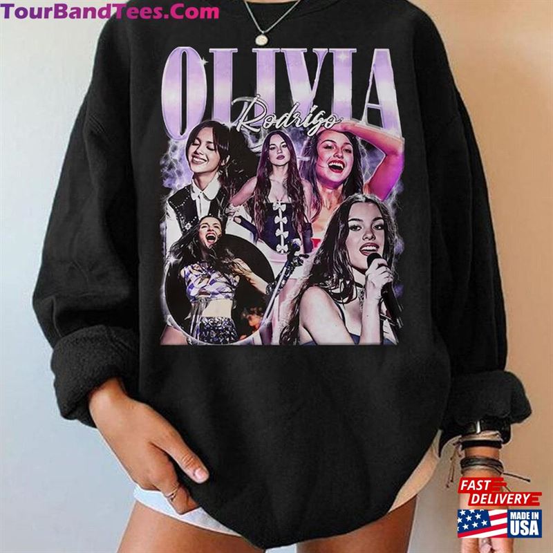 Olivia Rodrigo Vintage 90S Shirt Sweatshirt Tee Guts Tour Hoodie Classic 29Uf193505 – Utopia Fashion