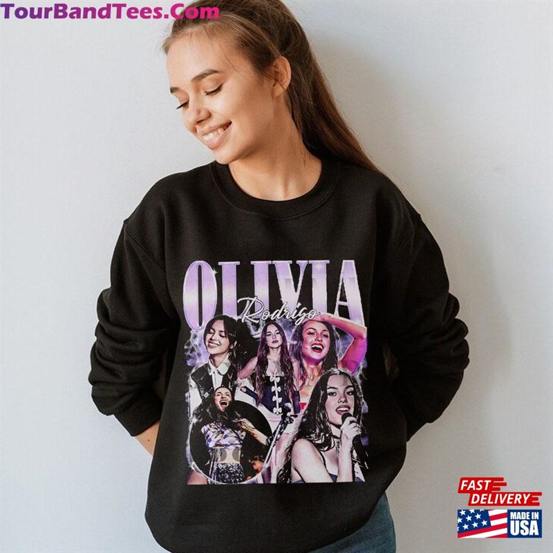 Olivia Rodrigo Vintage 90S Shirt T-Shirt Graphic Tee Hoodie Unisex 29Uf194838 – Utopia Fashion