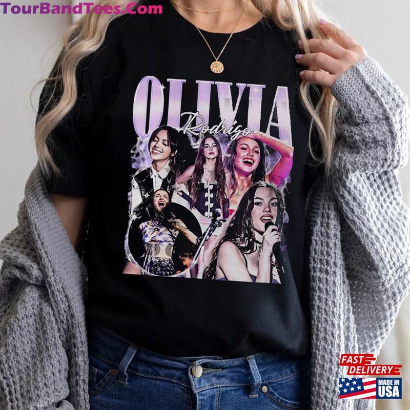 Olivia Rodrigo Vintage 90S Shirt T-Shirt Graphic Tee Hoodie Unisex 29Uf194838 – Utopia Fashion