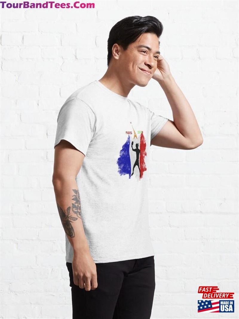 Olympic Paris Classic T-Shirt Unisex 29Uf192994 – Utopia Fashion