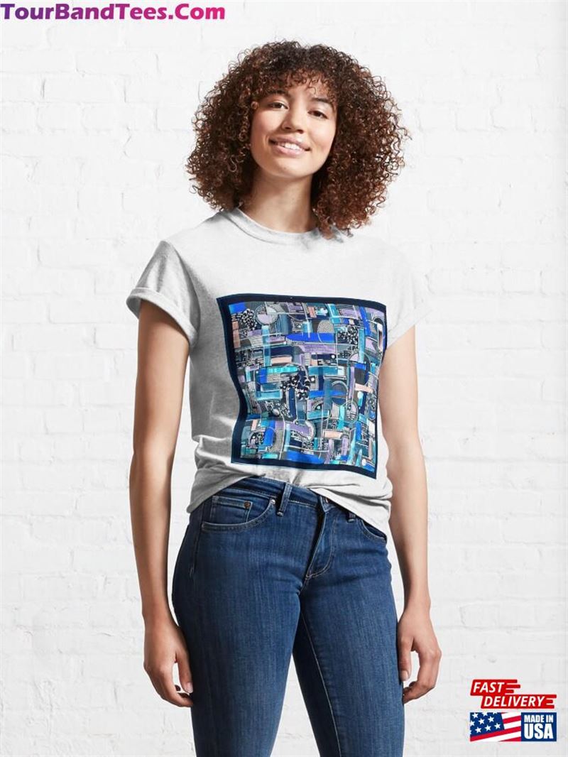 One Night At The Studio Classic T-Shirt Unisex 29Uf191815 – Utopia Fashion