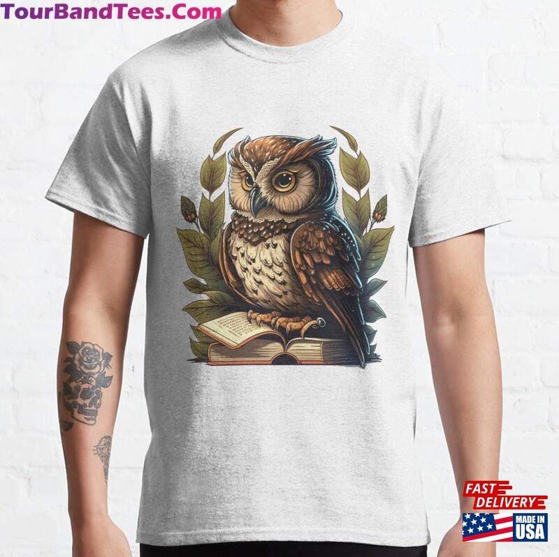 Owl Saturday Classic T-Shirt Hoodie 29Uf206359 – Utopia Fashion