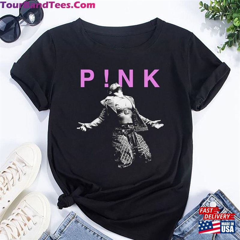 P!Nk Concert Merch Pink Singer 90S Vintage Tee Summer Carnival T-Shirt Hoodie Sweatshirt 29Uf206989 – Utopia Fashion