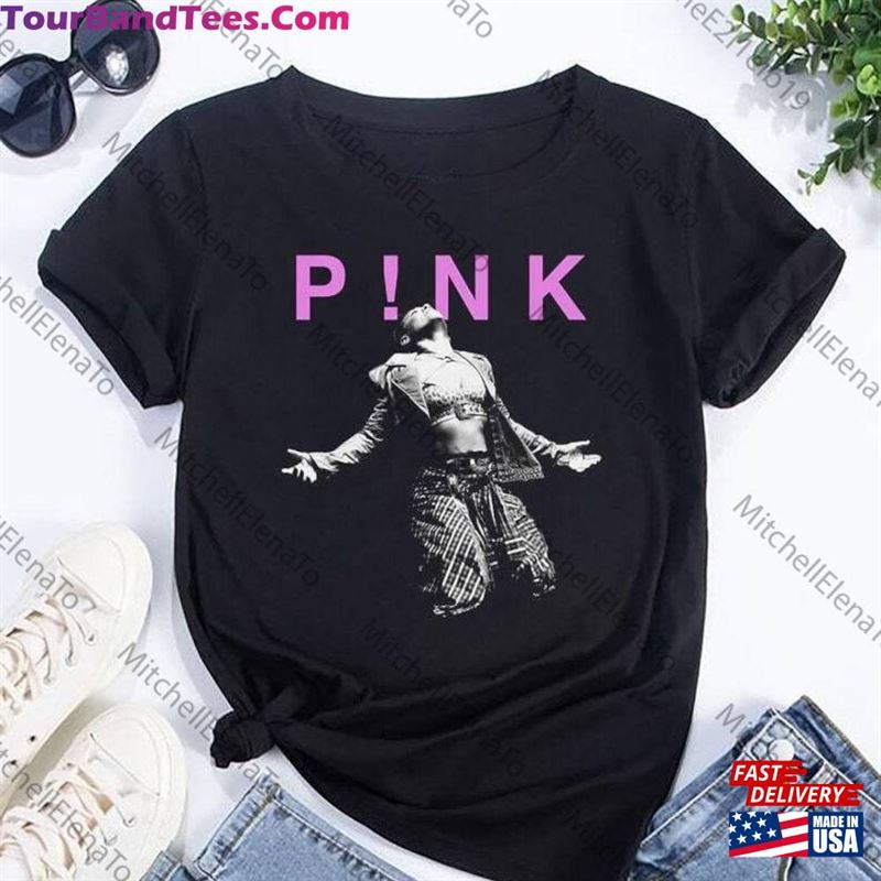 P!Nk Concert Merch Pink Singer 90S Vintage Tee Unisex Classic 29Uf193384 – Utopia Fashion