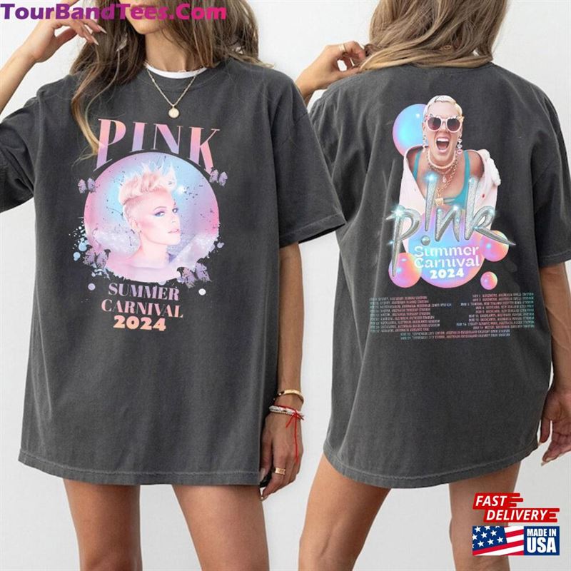 P!Nk 2Side Summer Carnival Pink Singer Tour Unisex Sweatshirt 29Uf194683 – Utopia Fashion