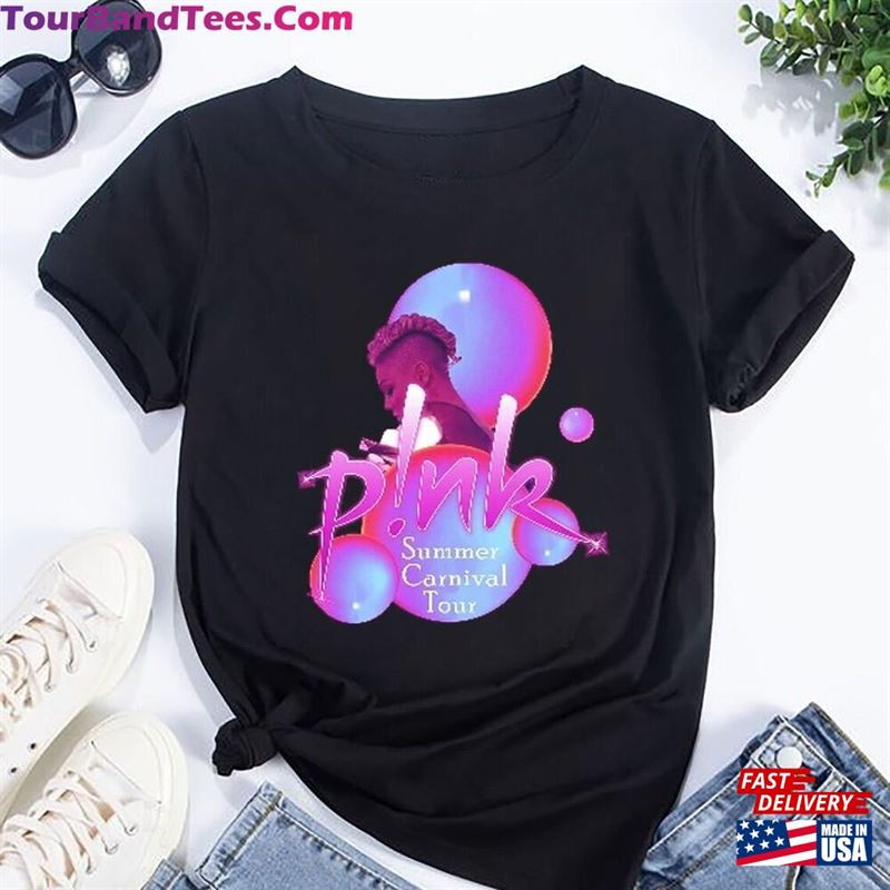 P!Nk Pink 90S Vintage Shirt Summer Carnival Tee T-Shirt Sweatshirt Hoodie 29Uf206952 – Utopia Fashion