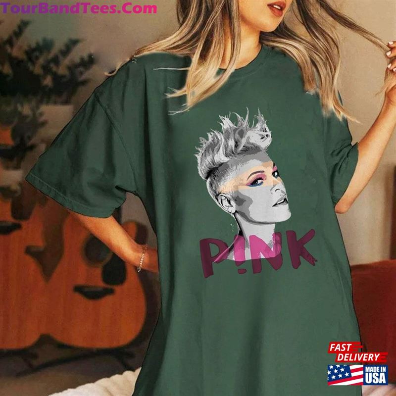 P!Nk Pink Singer Summer Carnival Tour T-Shirt Trustfall Album Shirt Classic 29Uf202051 – Utopia Fashion