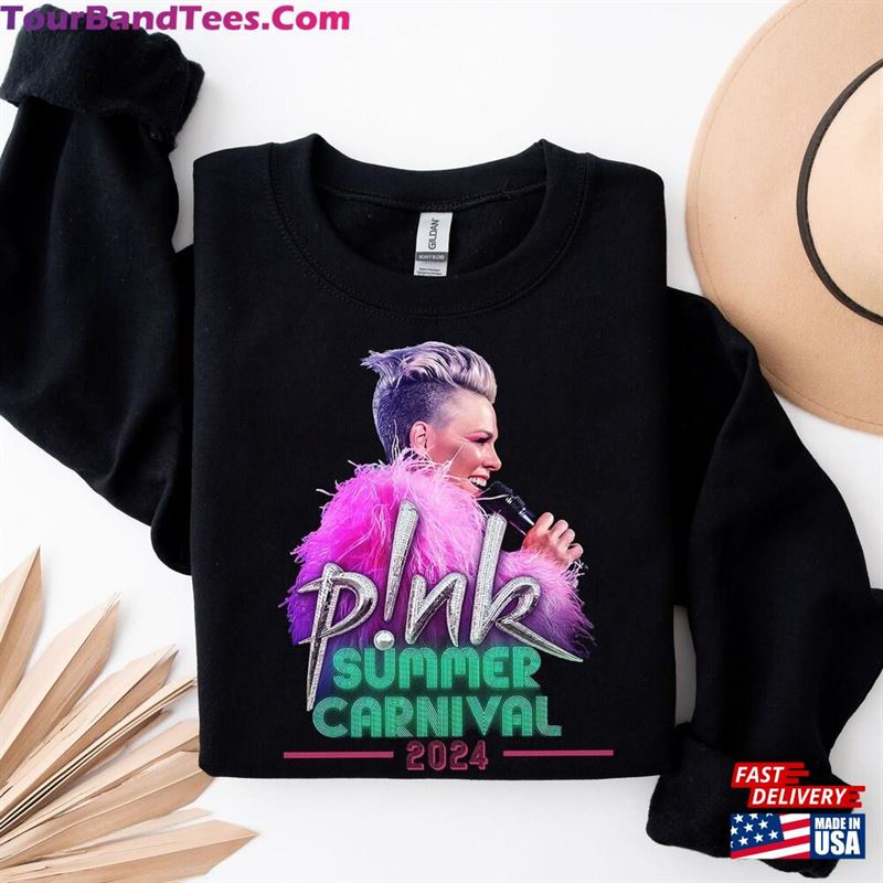 P!Nk Pink Singer Summer Carnival Tour Shirt Fan Concert T-Shirt Hoodie 29Uf193139 – Utopia Fashion