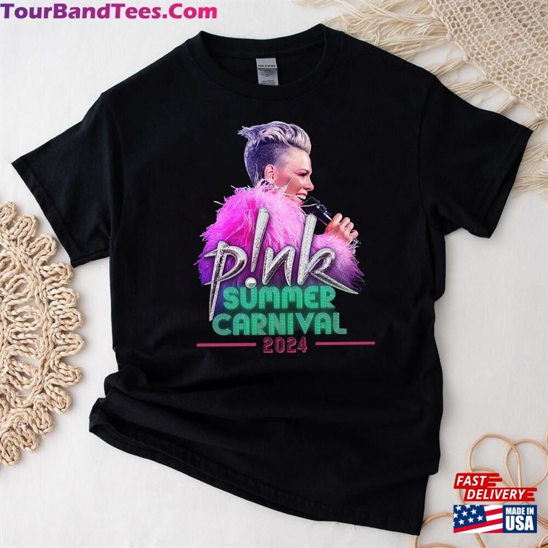 P!Nk Pink Singer Summer Carnival Tour Shirt Fan Concert T-Shirt Hoodie 29Uf193139 – Utopia Fashion