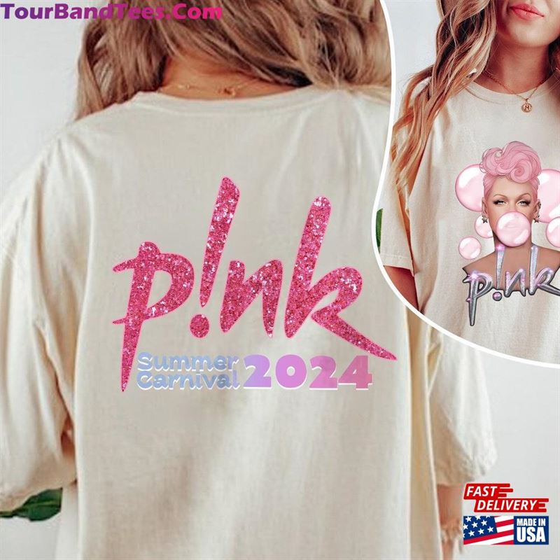 P!Nk Pink Singer Summer Carnival Tour Shirt Fan Lovers Music Classic Sweatshirt 29Uf197045 – Utopia Fashion