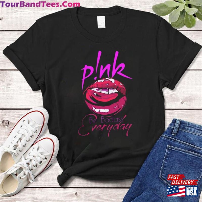 P!Nk Pink Singer Summer Carnival Tour Shirt Fan Lovers Music Classic T-Shirt 29Uf202024 – Utopia Fashion