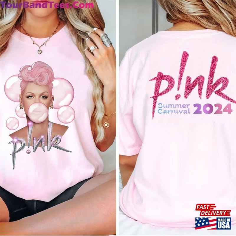 P!Nk Pink Singer Summer Carnival Tour Shirt Fan Lovers Music Classic Unisex 29Uf207021 – Utopia Fashion