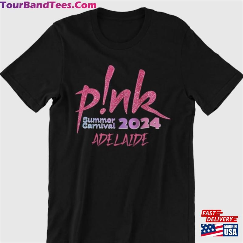 P!Nk Pink Singer Summer Carnival Tour Shirt Fan Lovers Music Hoodie T-Shirt 29Uf192074 – Utopia Fashion