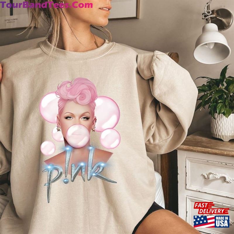 P!Nk Pink Singer Summer Carnival Tour Shirt Fan Lovers Music T-Shirt Classic 29Uf211551 – Utopia Fashion