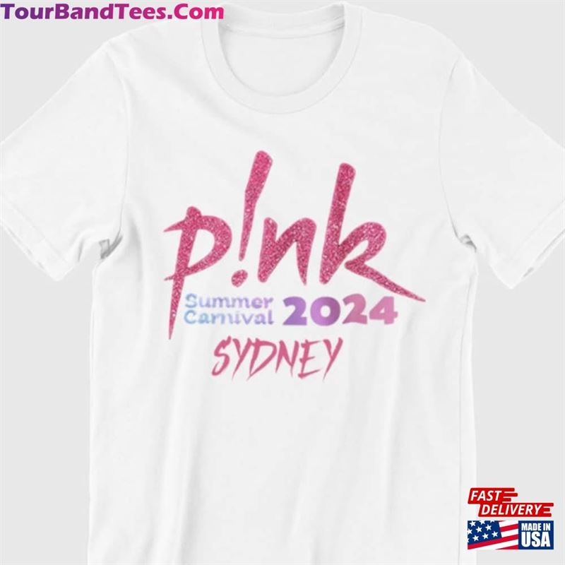 P!Nk Pink Singer Summer Carnival Tour Shirt Fan Lovers Music T-Shirt Sweatshirt 29Uf191760 – Utopia Fashion