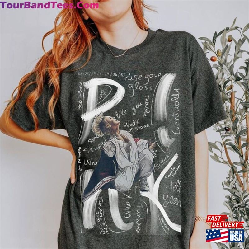 P!Nk Pink Singer Summer Carnival Tour Shirt Music Tee Trustfall Album Hoodie Classic 29Uf193784 – Utopia Fashion