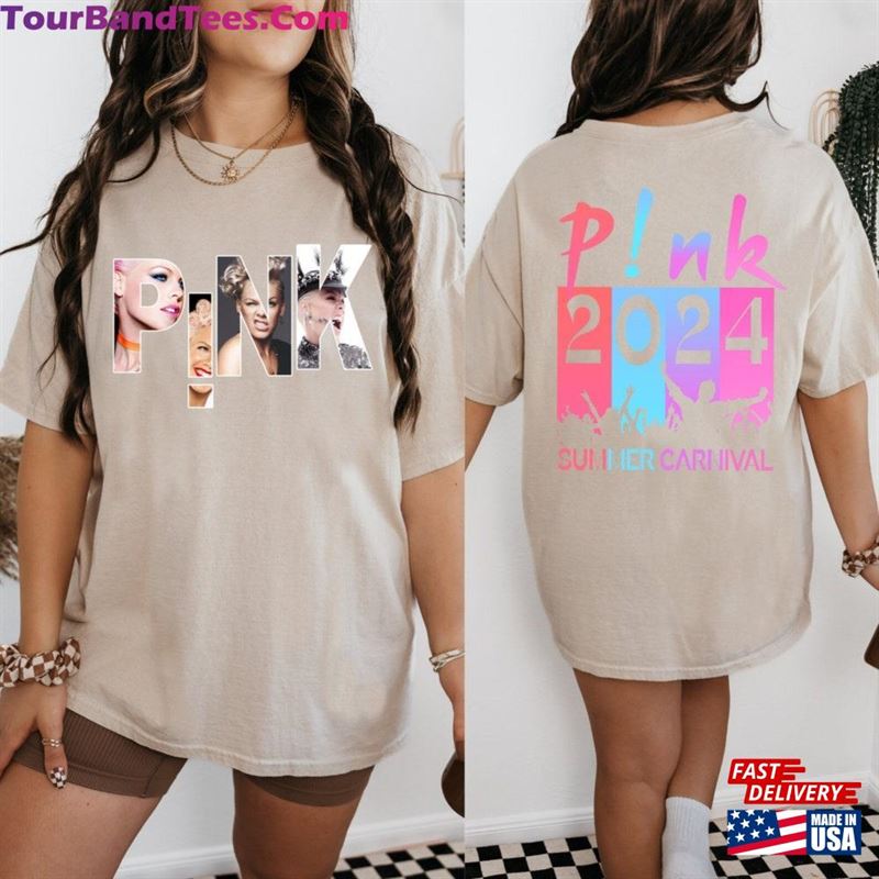 P!Nk Pink Singer Summer Carnival Tour Shirt Unisex T-Shirt 29Uf201665 – Utopia Fashion