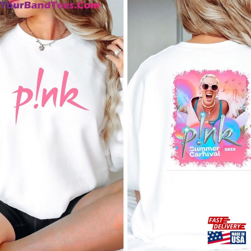 P!Nk Pink Singer Summer Carnival Tour T-Shirt Fan Lovers Sweatshirt Music Classic Hoodie 29Uf197050 – Utopia Fashion