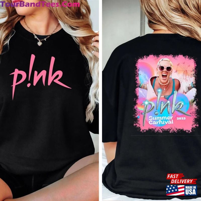 P!Nk Pink Singer Summer Carnival Tour T-Shirt Fan Lovers Sweatshirt Music Classic Hoodie 29Uf197050 – Utopia Fashion