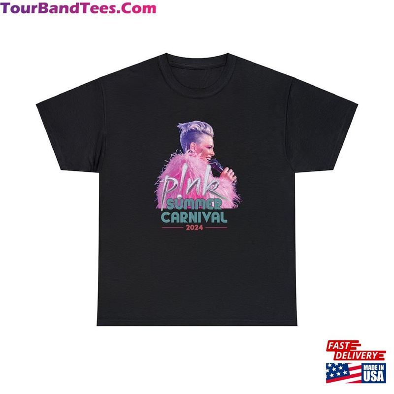 P!Nk Pink Singer Summer Carnival Uk Tour Shirt Fan Gift T-Shirt Hoodie 29Uf201716 – Utopia Fashion