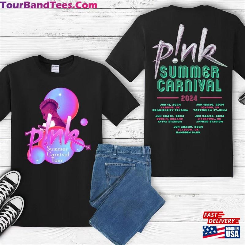 P!Nk Pink Singer Summer Carnival Uk Festival Tour T-Shirt Hoodie Hoodys M L Classic 29Uf211415 – Utopia Fashion