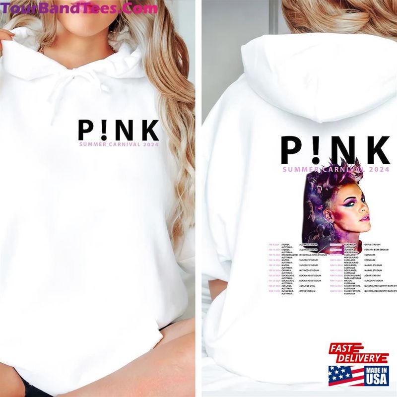 P!Nk Pink Singer Trustfall Tour Sweatshirt T-Shirt Classic 29Uf194011 – Utopia Fashion