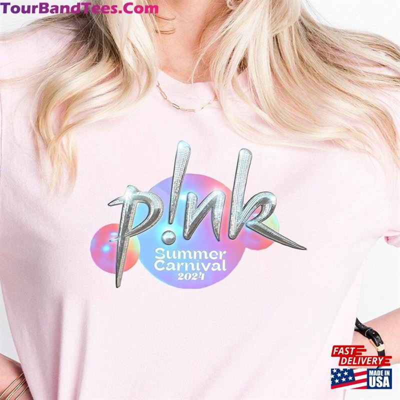 P!Nk Pink Summer Carnival Tour Shirt Music Show Dates Unisex Hoodie 29Uf193530 – Utopia Fashion