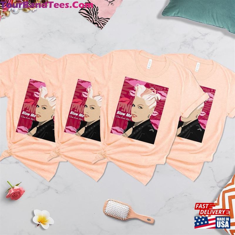 P!Nk Shirt Art Concert Unisex T-Shirt 29Uf211956 – Utopia Fashion