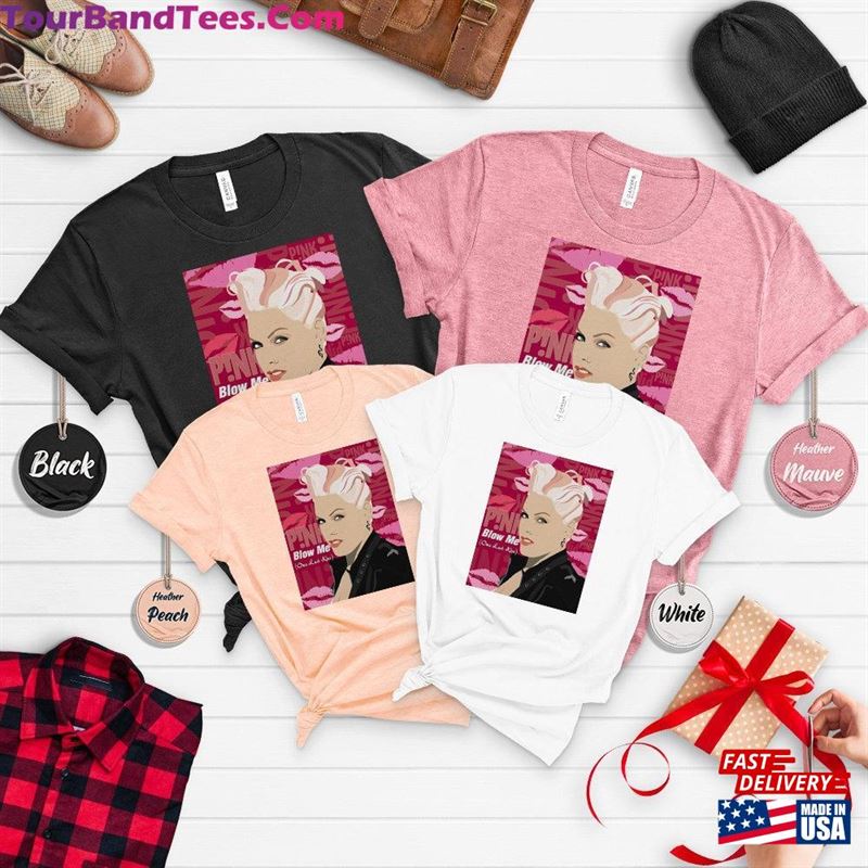 P!Nk Shirt Art Concert Unisex T-Shirt 29Uf211956 – Utopia Fashion