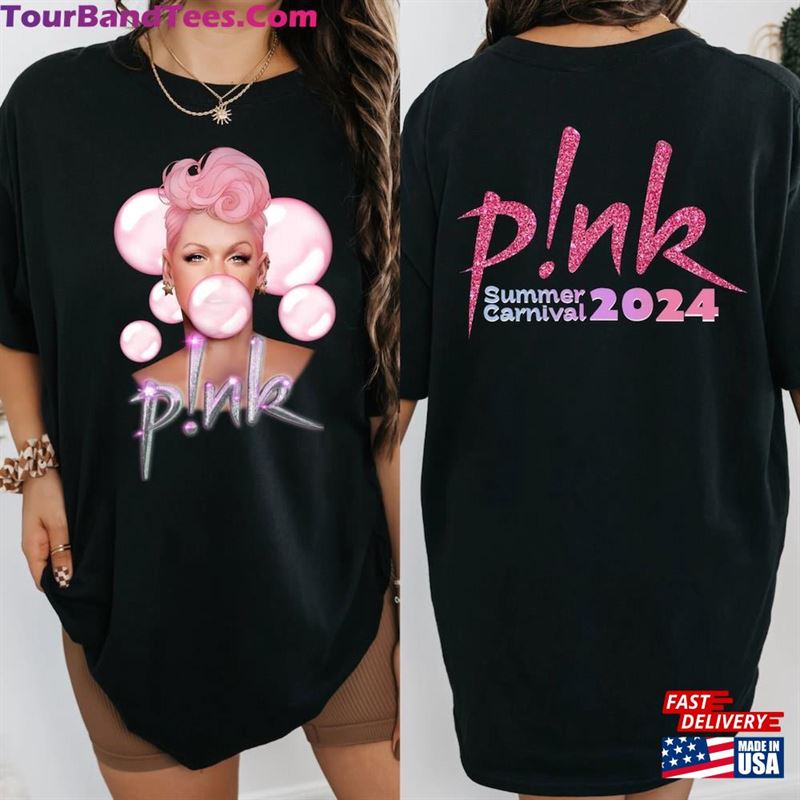 P!Nk Singer Summer Carnival Tour Shirt Classic Hoodie 29Uf201508 – Utopia Fashion