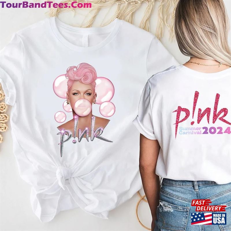 P!Nk Singer Summer Carnival Tour Shirt Pink Fan Lovers Music Sweatshirt Classic 29Uf193018 – Utopia Fashion