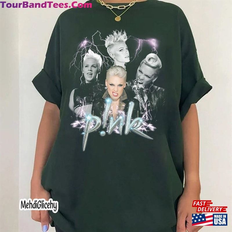 P!Nk Singer Trust Fall Album Tour Shirt Pink Summer Carnival Gift For Fans T-Shirt Sweatshirt 29Uf194450 – Utopia Fashion