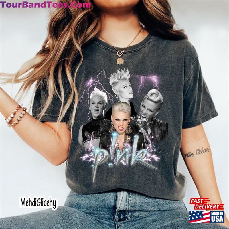 P!Nk Singer Trust Fall Album Tour Shirt Pink Summer Carnival Gift For Fans T-Shirt Sweatshirt 29Uf194450 – Utopia Fashion