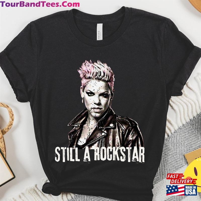 P!Nk Still A Rockstar Pink Shirt Hoodie Sweatshirt 29Uf191472 – Utopia Fashion