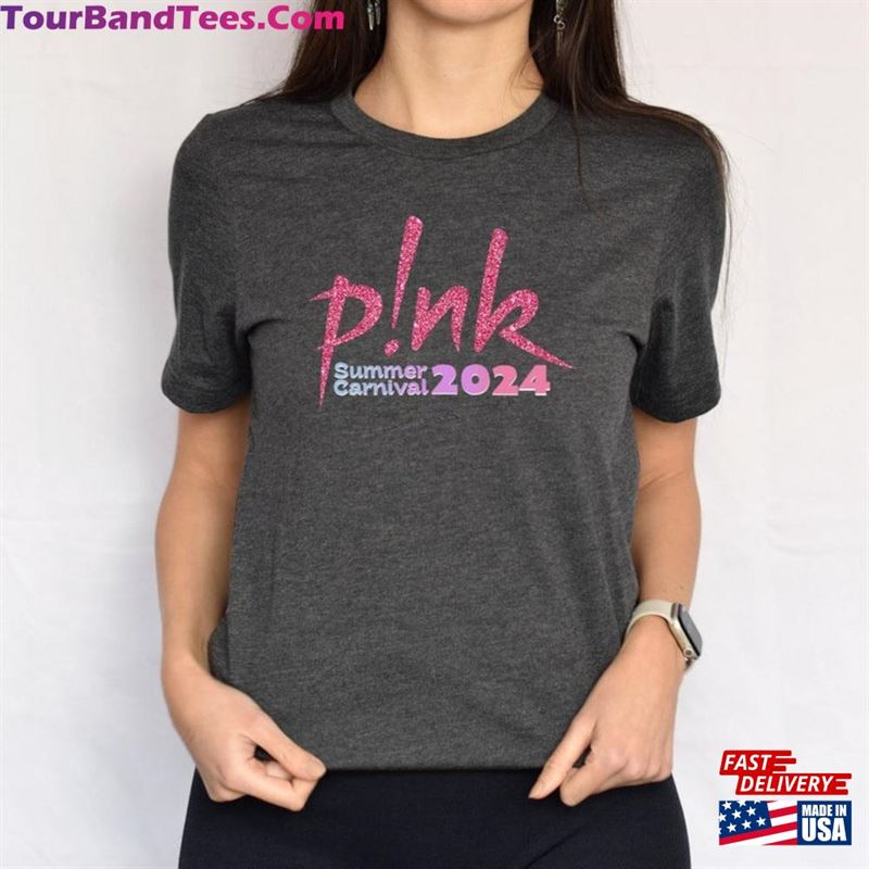 P!Nk Summer Carnival Trustfall Album Tee Pink Singer Tour Hoodie Unisex 29Uf211606 – Utopia Fashion