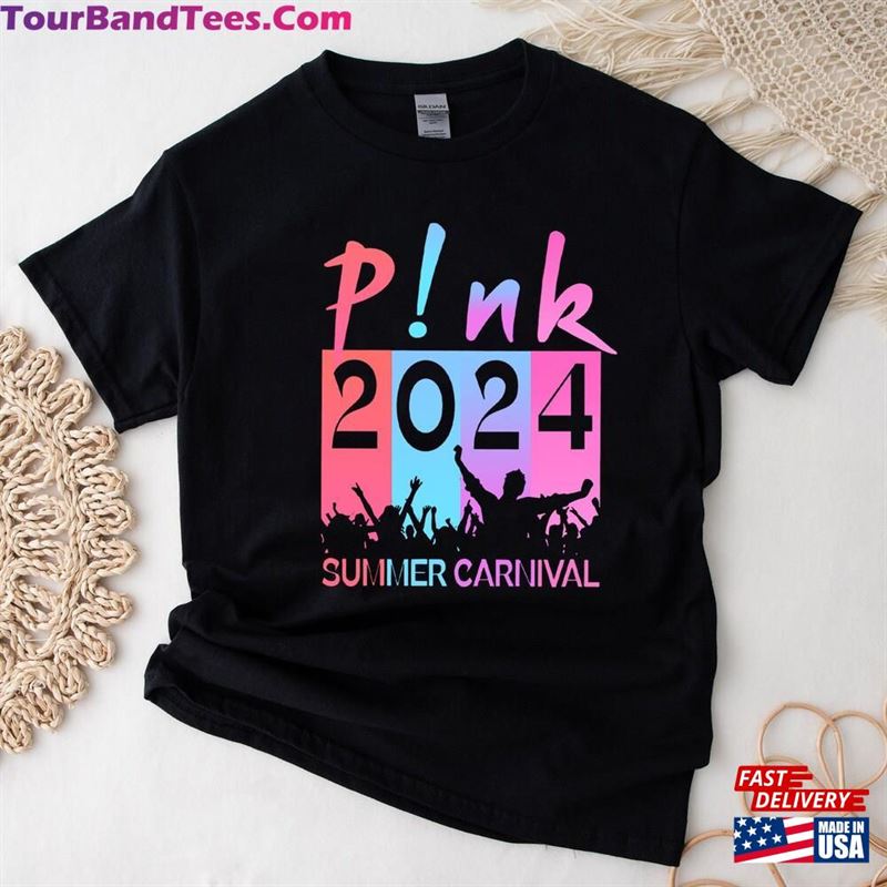 P!Nk Summer Carnival Trustfall Album Tee Pink Singer Tour Hoodie Unisex 29Uf201468 – Utopia Fashion